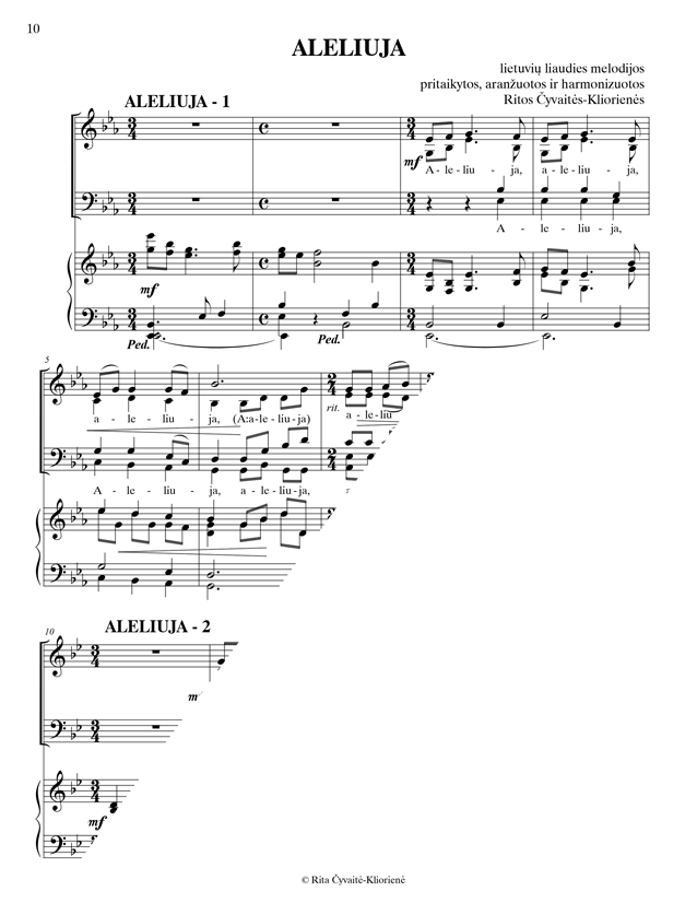 KA 540 SATB 03 Aleliuja 25pct