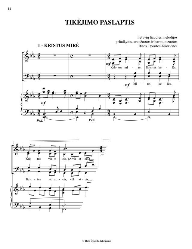 KA 540 SATB 05 Tikėjimo paslaptis 25pct