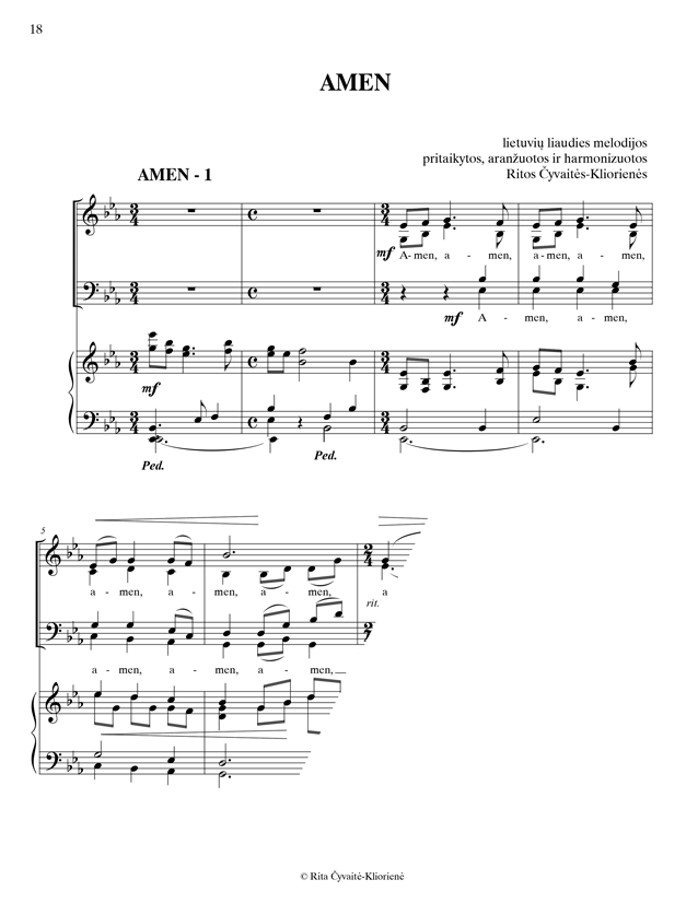 KA 540 SATB 06 Amen 25pct