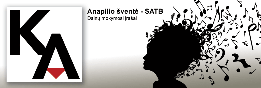 Anapilio šventė - SATB
