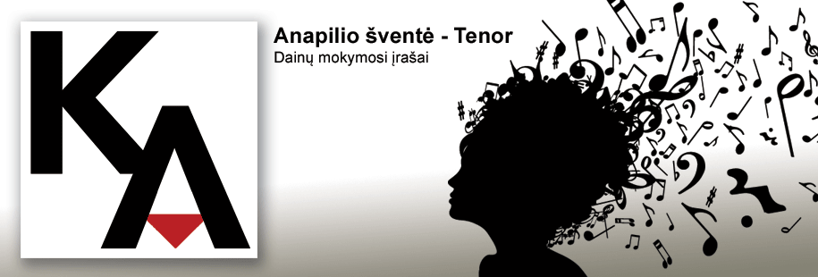 Anapilio šventė - Tenor