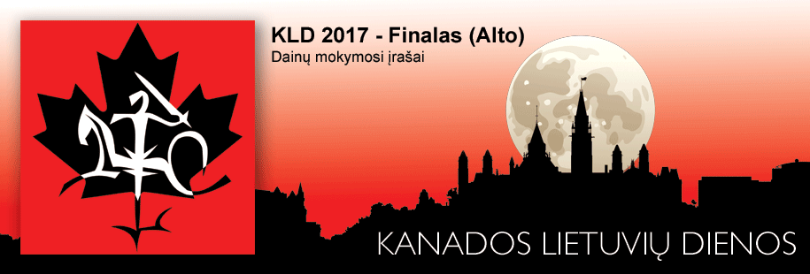 KLD 2017 - Finalas (Alto)