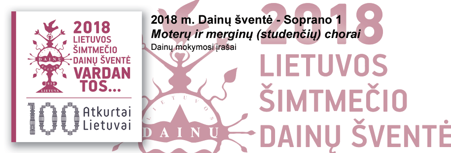 DŠ2018 - Mot - Soprano 1