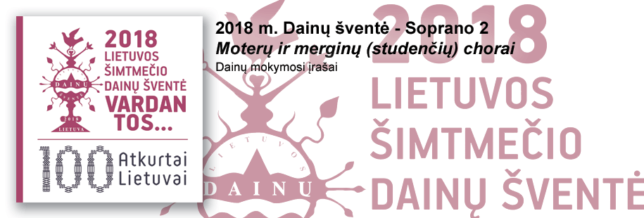 DŠ2018 - Mot - Soprano 2